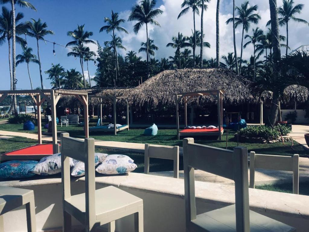Hotel Bahia Punta Bonita Las Terrenas Eksteriør bilde