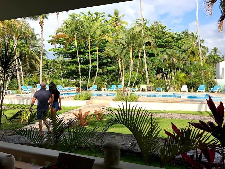 Hotel Bahia Punta Bonita Las Terrenas Eksteriør bilde