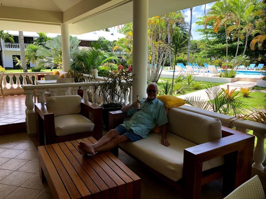 Hotel Bahia Punta Bonita Las Terrenas Eksteriør bilde