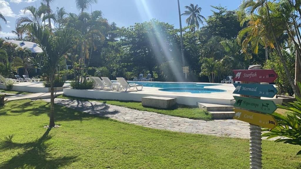 Hotel Bahia Punta Bonita Las Terrenas Eksteriør bilde