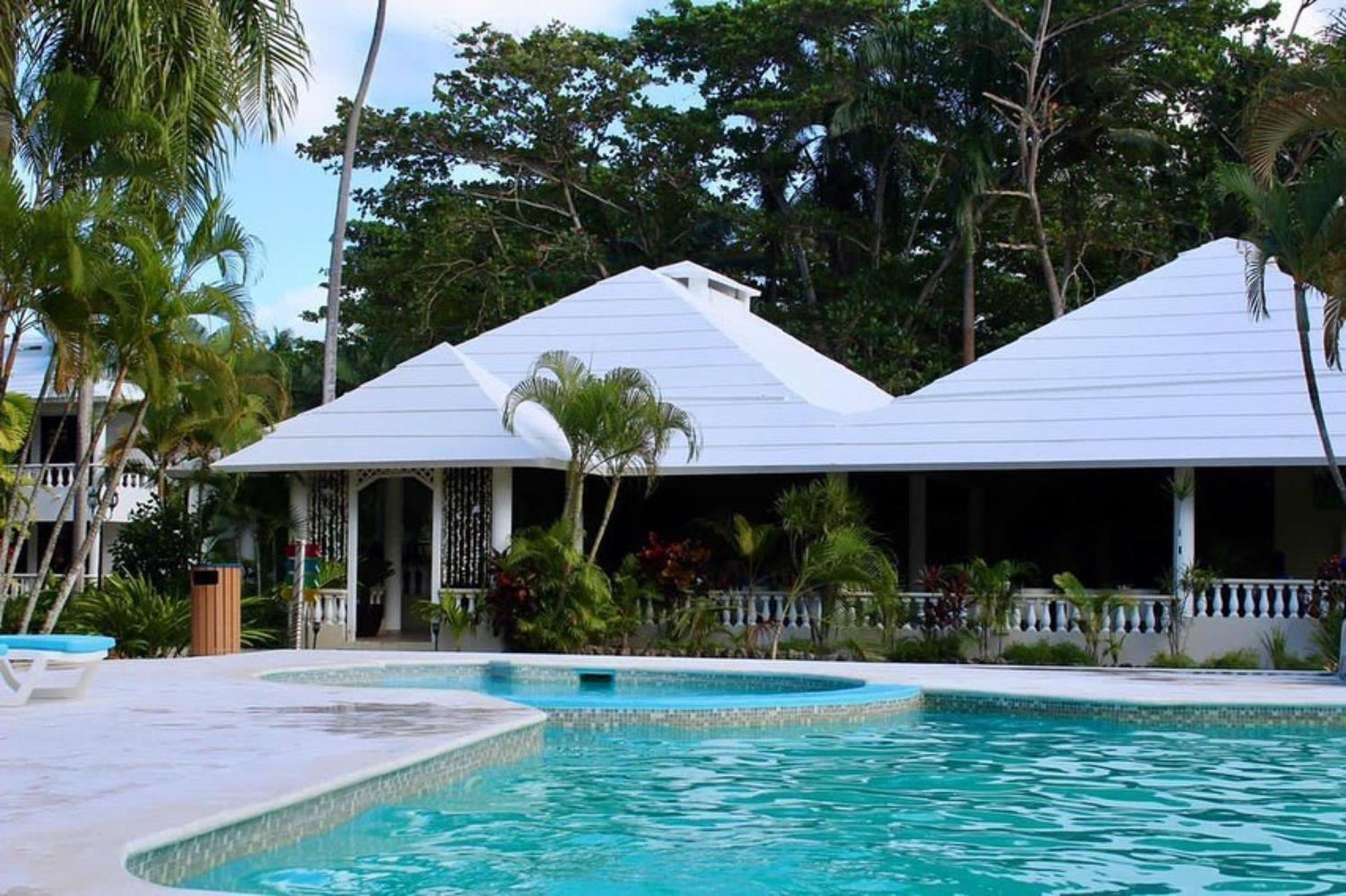 Hotel Bahia Punta Bonita Las Terrenas Eksteriør bilde